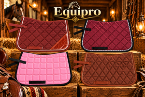 EQUIPRO Sudadero Australiano con Patrón Suroeste Borgoña, Exterior de Algodón, Relleno de Poliéster, Ribete Marrón y Correa de Sujeción - Product Image 5