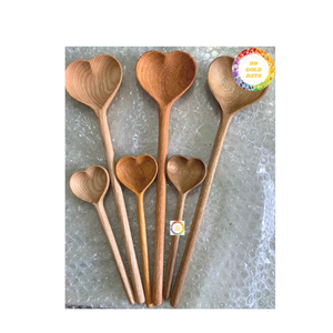 Cuchara de madera vietnamita seleccionada para alimentación de bebés y proyectos creativos de pintura DIY, suministrada por 99 Gold Data - Product Image 5