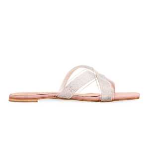 รองเท้ากีฬาแฟนซีสีชมพู FN7711ใส่สบายและทันสมัย - Product Image 3