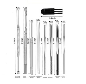 Precision Complete Ear Wax <b>Removal</b> Kit with Spiral and Spoon <b>Tools</b> Safe Gentle and Effective Ear Hygiene System for Family Use - Product Image 5