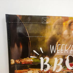 Sac fourre-tout moyen réutilisable en non-tissé imprimé double face, avec bandoulière laminée, personnalisé Vietnam ECOBAG VINA - Product Image 4