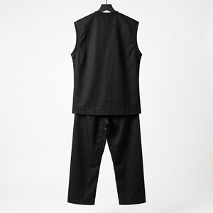 Uniforme de Taekwondo Dumela Color Negro, Ropa Duradera para Artes Marciales y Entrenamiento - Product Image 2