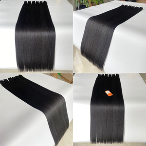 Premium 100% Remy Virgin Vietnamese <b>Hair</b> Extensions Long Lasting Double Machine Weft <b>Hair</b> Bundles From Virgin Vendors - Product Image 3