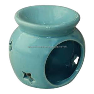 Quemador de Aceite Esencial de Cerámica para Velas de Té, Difusor de Aroma e Incienso, Horno para una Decoración Elegante del Hogar - Product Image 2