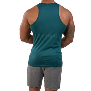 Camiseta de Gimnasio para Hombre, Tejida, Transpirable, Diseño y Talla Personalizados, Alta Calidad, Precio Económico, Superventas en Línea - Product Image 2