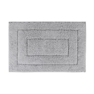 Alfombrillas de Baño de Algodón Ecológicas, Suaves y Cómodas, de Grosor Medio, Ovaladas, Lavables, con Diseño de Mechones, Multicolores, Hechas en India para Hotel y Hogar - Product Image 4