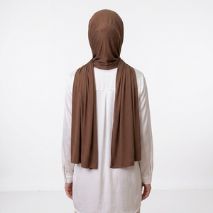 Hiyab Musulmán Largo, Ligero y Transpirable para Mujer, Precio de Fábrica - Product Image 4