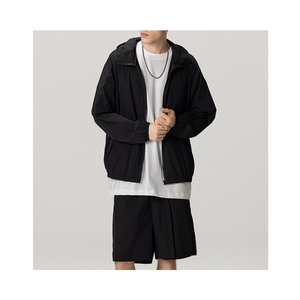 Wholesale Casual <b>Two</b> <b>Piece</b> Windbreaker <b>Set</b> <b>Mesh</b> Lining Zip up Printing Logo Solid Sportswear Tracksuits for Women 2026 - Product Image 1