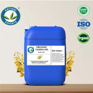 Katyani Exports Aceite Esencial de Cassia Orgánico Destilado al Vapor - Para Perfumería y Fabricación de Fragancias - Exportador B2B de la India - Product Image 4