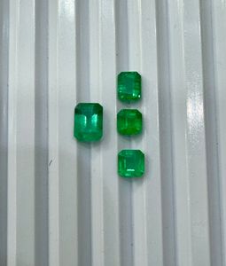 Esmeralda Zambiana Natural Premium 100% Pura, Color Verde Intenso, Claridad Superior, Estructura Fuerte, Ideal para Anillos, Colgantes y Pendientes - Product Image 5