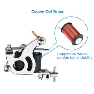 Machine à tatouer pour kits de tatouage - Product Image 6