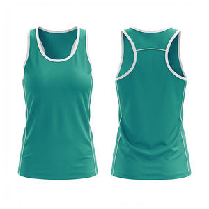 ชุดนักกีฬาเน็ตบอลประสิทธิภาพสูง |   ชุดยูนิฟอร์มเน็ตบอลแบบซับลิเมชั่นพร้อมโลโก้ทีม ชื่อ และหมายเลข |   โพลีเอสเตอร์ที่ระบายอากาศได้ดี - Product Image 4