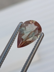 Piedra del Sol de Oregón Natural, Corte Pera, 9.5x6 mm, 1.10 ct, con Juego de Color/Fuego, Piedra Preciosa Suelta de Piedra del Sol de EE. UU. para Joyería - Product Image 6