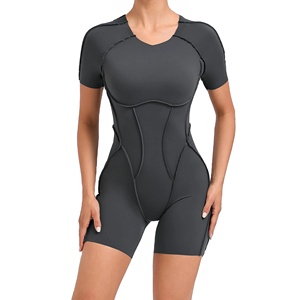 Mono de yoga personalizado al por mayor OEM ropa deportiva de una pieza mono de fitness ropa deportiva para mujeres entrenamiento de gimnasia ropa de yoga - Product Image 3