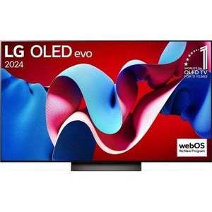 Smart 77-Inch LCD Flat Screen <b>TV</b> 165 cm with LED <b>Backlight</b> HDTV Definition Black or White Cabinet - Product Image 2