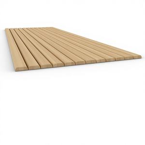 Paneles de Pared de Listones Arquitectónicos de Madera Sólida OEM, Sistemas de Pared Decorativos Acústicos para Diseño de Interiores - Product Image 1