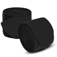 Bandes de boxe en coton personnalisées, colorées, résistantes à l'eau, respirantes, pour la protection des poignets lors de la musculation, impression personnalisée, vente chaude