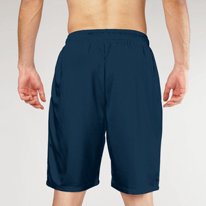 Shorts de Baño para Hombre, Color Azul Marino, con Estampado de Astronauta Surfista, de Secado Rápido, con Cordón Ajustable, Estilo Casual - Product Image 2