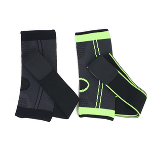Custom Made Heavy Duty Weight Lifting <b>Ankle</b> <b>Support</b> Neoprene Adjustable Brace Professional Protection Breathable Training - Product Image 3