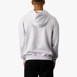 Nouveauté 2026 : Sweat à capuche 100 % coton pour homme, hautement personnalisable, avec poche kangourou, toutes tailles, en polaire, modèle vierge, idéal pour l'hiver - Product Image 6