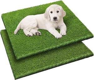 Alfombra de Césped Artificial Suave TH-PAG-607 de Secado Rápido, Cómoda y Segura, Ideal para el Entrenamiento de Mascotas en Interiores o en un Acogedor Balcón - Product Image 1