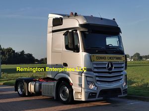 Camion tracteur Mercedes-Benz Actros 1848 4x2 d'occasion 2017, diesel Cummins, boîte manuelle, conduite à gauche, Euro 2 - Product Image 2
