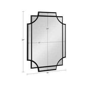 Premium Rectangular Pared Decorativo Diseño Geométrico Espejo Diseño Personalizado Fabricante Mayorista - Product Image 6