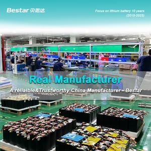 Baterai LiFePO4 Semi-solid State Prismatic Rechargeable Bestar Gt 340 10000 Siklus 314Ah 325-330Ah <span class=keywords><strong>3</strong></span>.2V untuk Kendaraan Listrik - Product Image 4