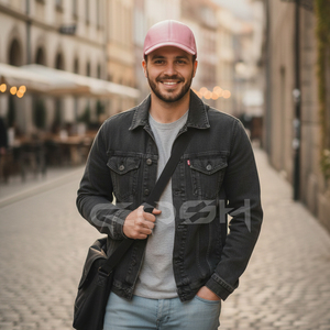 Gorra de béisbol de cuero genuino de alta gama para uso casual y al aire libre - Product Image 5