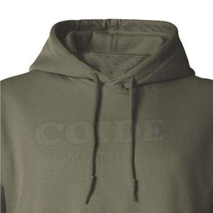 Sweat-shirt à capuche pour homme de haute qualité, mélange de coton, vêtement décontracté, sweat-shirt uni pour homme, personnalisable, pull-over - Product Image 5