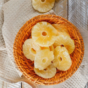 High Quality 5kg Sugar-Free Soft Dried Sliced <b>Pineapple</b> Bulk Candied Snacks Bit Sweet Fruit Product - Product Image 5