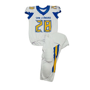Camisetas de Fútbol Americano Estilo USA Personalizadas, Uniformes de Equipo para Adultos, Nombre y Número Personalizados, 100% Poliéster, Alta Calidad, Secado Rápido - Product Image 6
