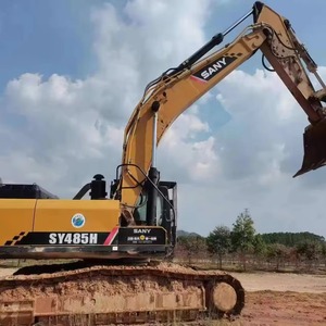 Excavadora Sany SY415H Usada de 21 Toneladas, Máquina Original de Segunda Mano en Casi Nueva Condición, Potencia Hidráulica Fuerte, Alta Eficiencia - Product Image 2