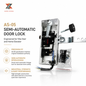 Serratura Manuale per Scale/<span class=keywords><strong>Ascensori</strong></span> di Villa AS-05 Axxon Safe, Serratura Semiautomatica Manuale - Product Image 1