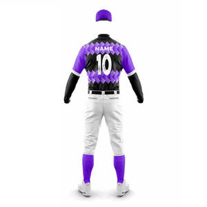 Venta de Fábrica, Conjunto de Uniforme de Softbol Personalizado, Jersey y Pantalones Transpirables, Ropa Deportiva, Logotipo del Equipo, Nombre y Número, Secado Rápido, Kit Completo, Venta al Por Mayor - Product Image 2