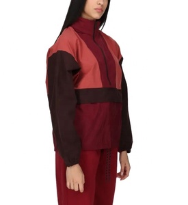 Ventes en gros de vestes en nylon légères sublimées à personnalisation élevée, vestes coupe-vent imperméables à capuche, service OEM - Product Image 3