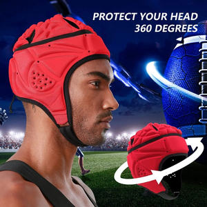Casque de baseball en EVA souple, résistant aux intempéries et à séchage rapide, style 'Even', protège-tête lavable inclus, couleur et logo personnalisables, unisexe - Product Image 2