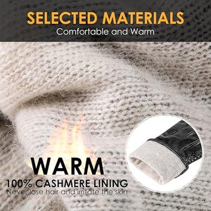 Sheepskin Leather fashion <b>Gloves</b> for Women - Product Image 3