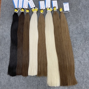 Cabello Humano Vietnamita Liso Natural en Todos los Colores: Extensiones de Cabello Humano en Volumen, las Más Vendidas, Disponibles Ahora en Todas las Longitudes - Product Image 5