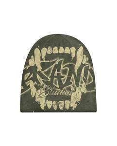 Custom Brand Beanie Black Acrylic Street Style Letter Print Unisex <b>Winter</b> Hat 56-58CM Women <b>Men</b> Lightweight Sparkly Slouchy <b>Cap</b> - Product Image 4