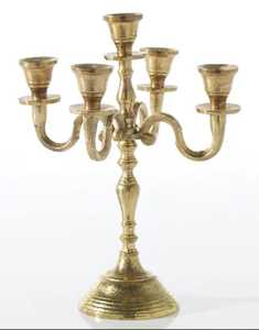 Luxury Textured Gold <b>Square</b> Taper Lantern <b>Set</b> Elegant Slim Metal Handmade Eco-Friendly Durable Heat Resistant Hanging Christmas - Product Image 2