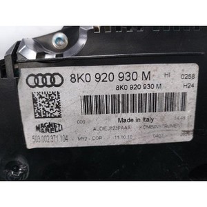 ชุดหน้าปัดเรือนไมล์ A4 B8 8K ปี 2007-2011 มือสอง ของแท้ รหัส 8K0920930M - Product Image 6