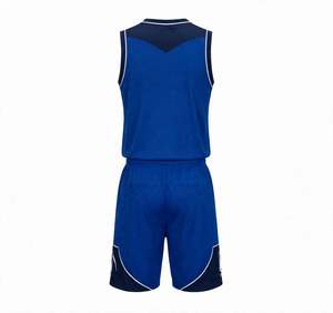 Maillot de basketball de rue pour homme SPINE CRAFT, broderie, impression numérique, 100% polyester, séchage rapide, sans manches, taille adulte - Product Image 6