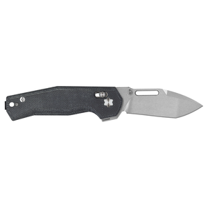 Cuchillos Plegables con Mango Texturizado Negro y Hoja Ancha de Acero Inoxidable, Ranura para el Pulgar, Estructura Plegable Compacta para Actividades al Aire Libre - Product Image 1