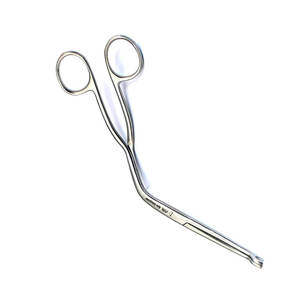 Pinzas para Catéter Magill de Buena Calidad, 8 Pulgadas, Acero Inoxidable, Pinzas para Introducción de Catéter Derecho de Apto Enterprises - Product Image 4