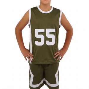 Customizable Cheap 100% Polyester Reversible Basketball Jersey Breathable Training Basketball Uniform Set for <b>Men's</b> - Product Image 4