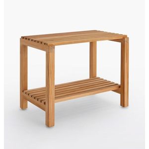 SHOWER BENCH <b>STOOL</b> TEAK WOOD MADE IN INDONESIA - Product Image 1