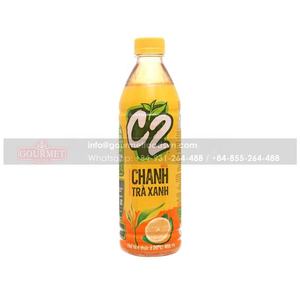 เครื่องดื่มชา C2ชาเขียวรสมะนาว455มล. X 24ขวด/กล่อง - Product Image 3