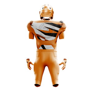 Uniforme de Fútbol Americano de Alto Rendimiento, Material de Poliéster, Diseño de Control de Humedad, Adecuado para Entrenamiento - Product Image 3