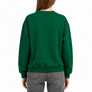 OEM ODM Mock Neck Sweatshirt Women Long Sleeve Loose Casual Pullover Ladies Basic <b>Sweat</b> <b>Top</b> Women Casual Sweatshirts - Product Image 4